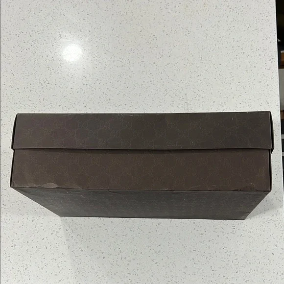 Gucci Vintage Dark Brown Gift Box - Picture 2 of 8